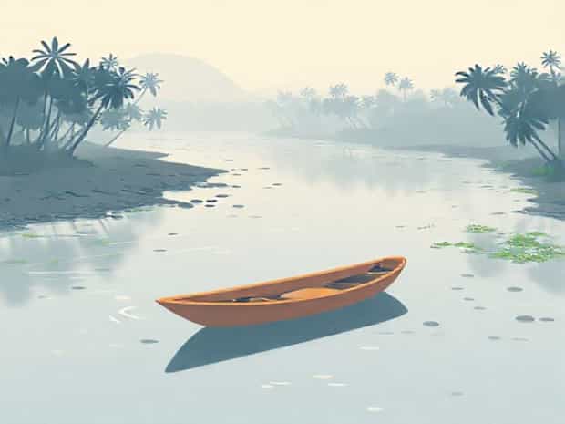 Kerala Most Polluted River