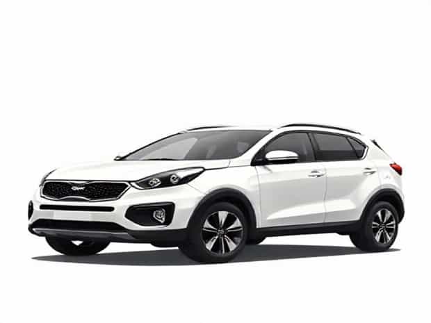 Kia Sportage Old Model Overview