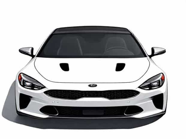 Kia Stinger 2023 Overview