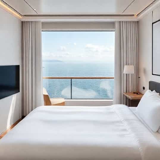 Koningsdam Family Oceanview Stateroom