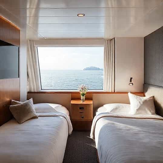 Koningsdam Large Interior Stateroom