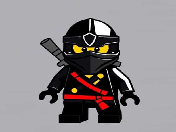 Lego Ninjago Preeminent Moc