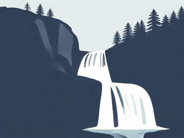 Licklog Falls And Pigpen Falls Trails