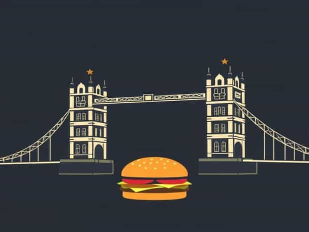 London Bridge Honest Burger