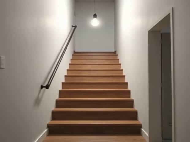Long Drop Stairwell Lighting Uk
