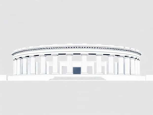 Los Angeles Memorial Coliseum Peristyle