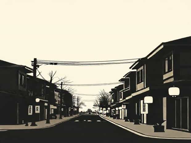 Main Street Shantung Maple