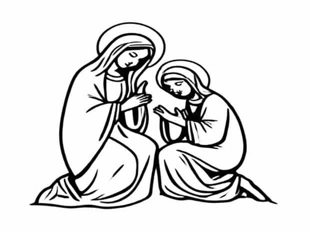Mary Wept Over The Feet Of Jesus