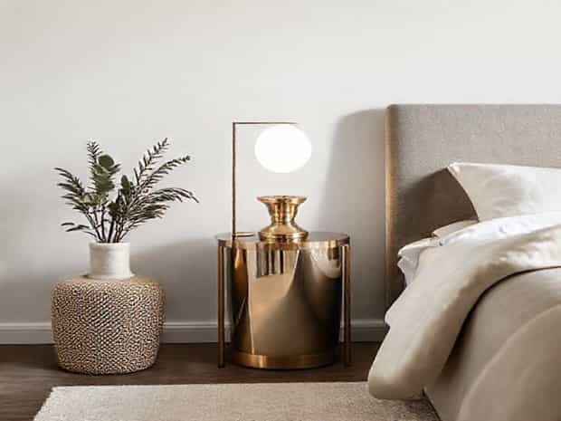 Maxalto Amphora Bedside Table