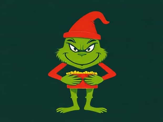 Mcdonalds Grinch Happy Meals Usa